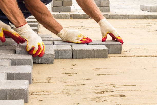 Decorative Driveway Pavers in Comfort, TX