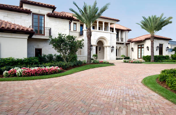 Best Concrete Paver Driveway  in Comfort, TX